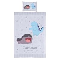 Amazon.co.jp: MORIPiLO ポケモン 布団カバーセット (ピカチュウ パル